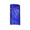 Besa Lighting Tamburo 7 Wall Sconce, Blue Cloud, Satin Nickel Cap Finish, 1x8W LED 704286-LED-SN - alternate 1